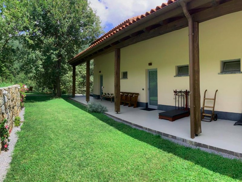 Cascina Elide - Camere vista mare in campagnaの写真