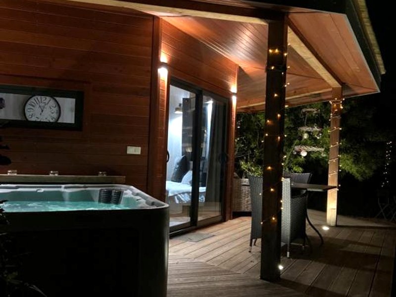 Cabanes Trésors de Campagne,spas privatifs (Cabanes Tresors de Campagne,spas privatifs)の写真