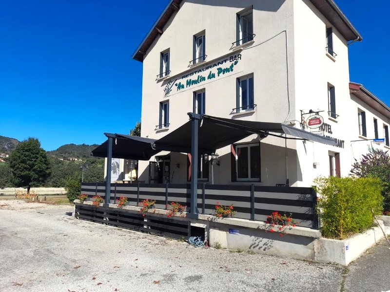 Au Moulin Du Pontの写真
