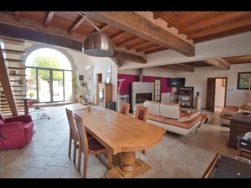 Maison avec piscineの写真
