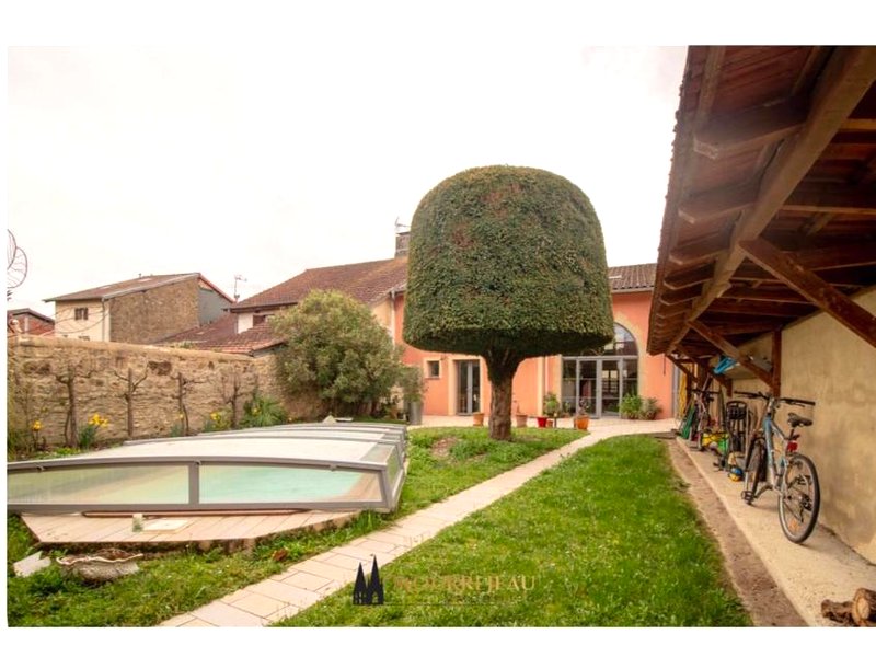 Maison avec piscineの写真