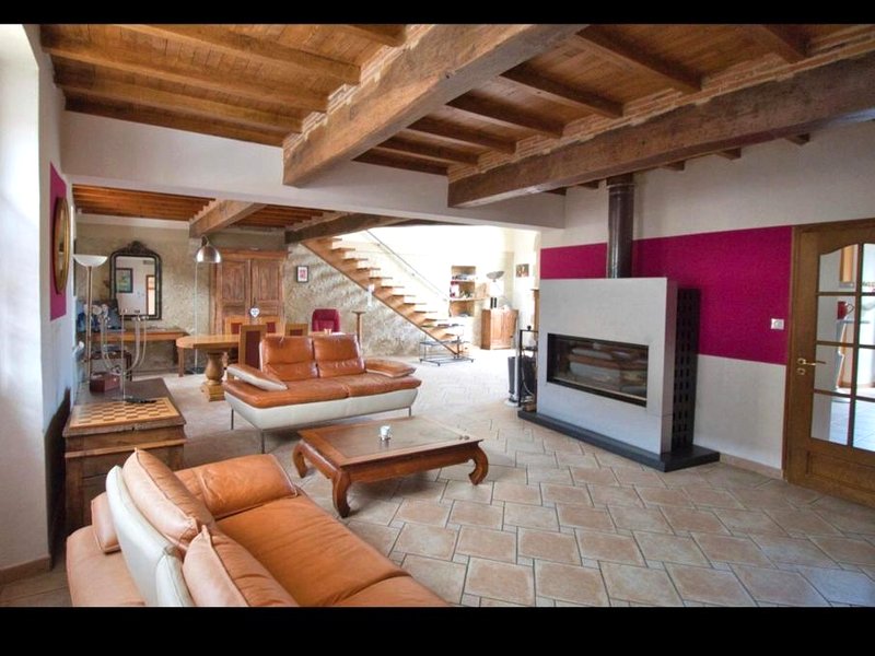 Maison avec piscineの写真
