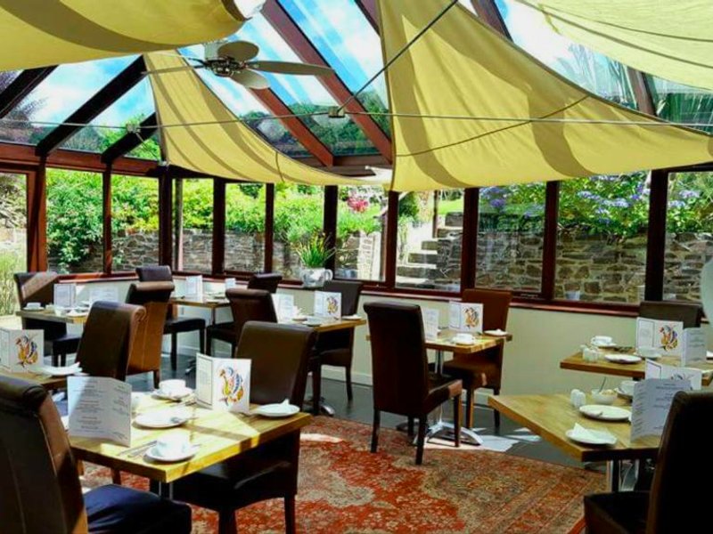 Trehellas House Hotel & Courthouse restaurantの写真