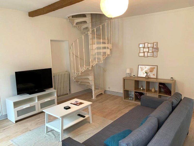 Elégant Appartement T3 hypercentre de Mazamet (Elegant Appartement T3 hypercentre de Mazamet)の写真
