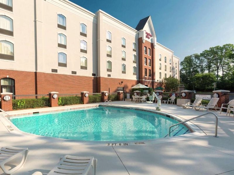 ハンプトン イン アンド スイーツ ベルモント (Hampton Inn Charlotte-Belmont @ Montcross)の写真