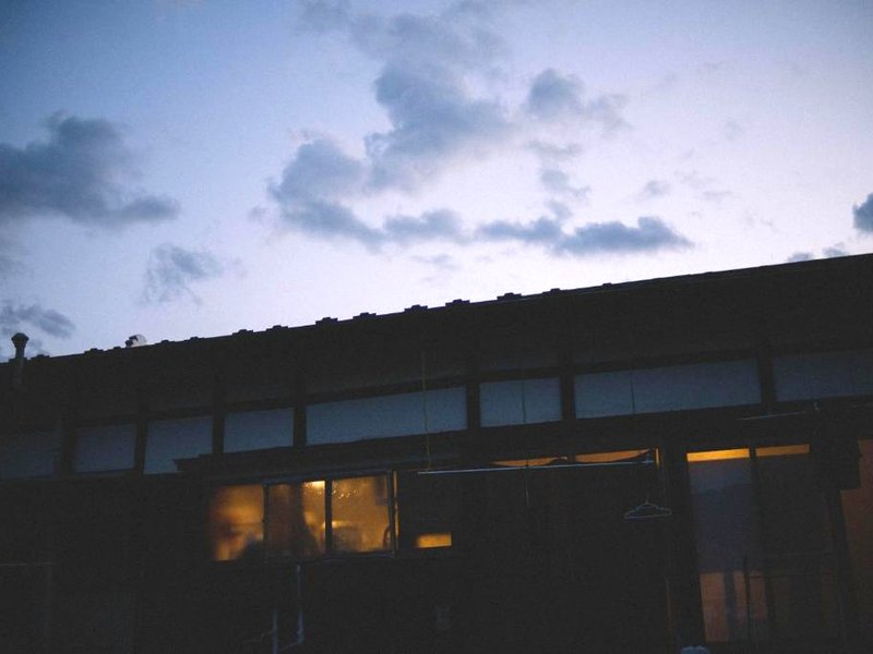 hinatabocco guesthouse kominka Twin room bedの写真