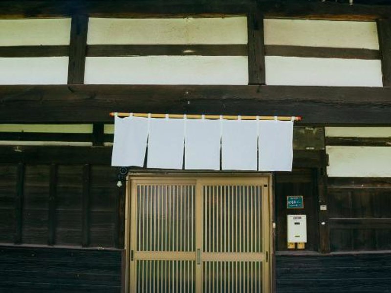 hinatabocco guesthouse kominka Twin room bedの写真