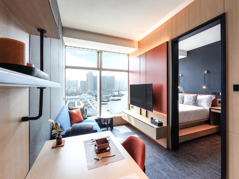 タウンプレイス ウエスト カオルーン (TOWNPLACE WEST KOWLOON)の写真