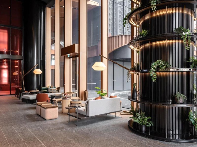 タウンプレイス ウエスト カオルーン (TOWNPLACE WEST KOWLOON)の写真