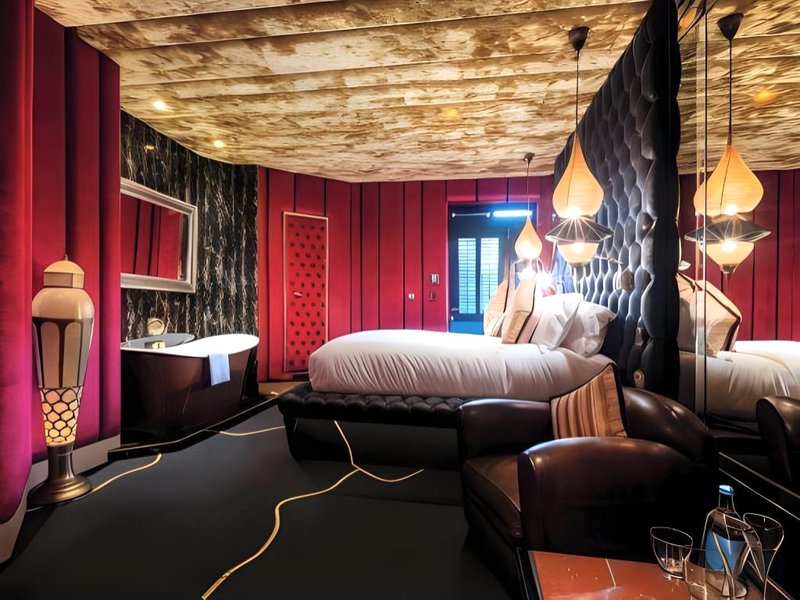 クレイジーベア ホテル ビーコンズフィールド (Crazy Bear Hotel Beaconsfield)の写真