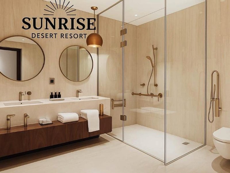 Sunrise Desert Resort  with Swimming Poolの写真