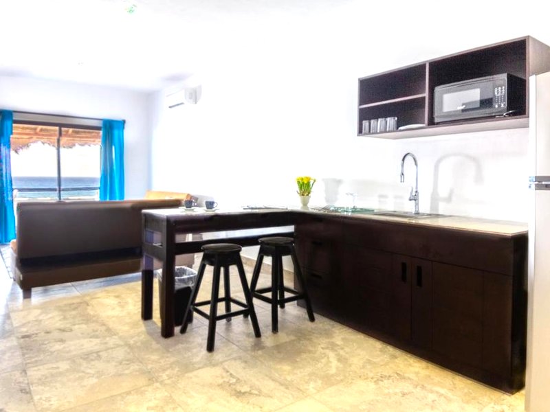 Hotel Blue Reef frente al marの写真