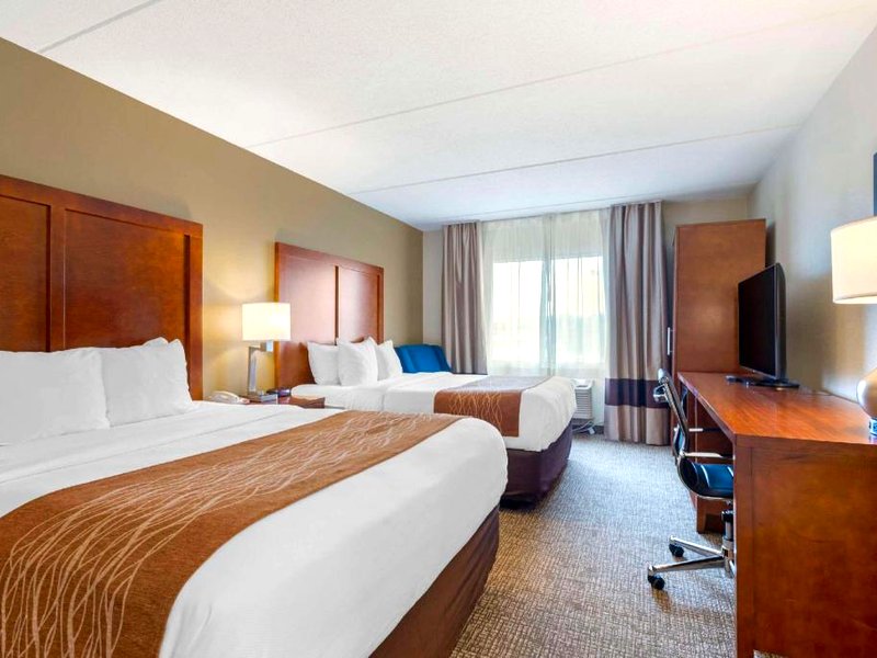 コンフォート イン&スイーツ ウィルクス バール アリーナ (Comfort Inn & Suites Wilkes Barre - Arena)の写真