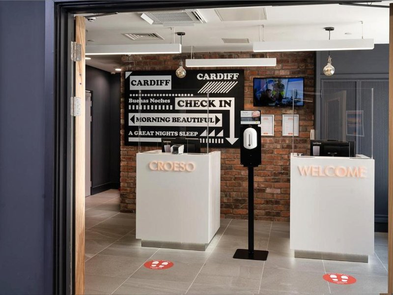 イージーホテル カーディフ (easyHotel Cardiff)の写真