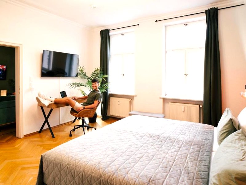 Einzigartiges Ferienapartment in der Nahe des Hauptbahnhofsの写真