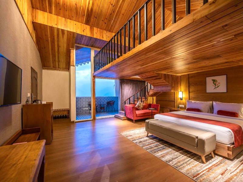 ウダーン ホテル パイン クレスト (Udaan Hotel Pine Crest, Pelling)の写真