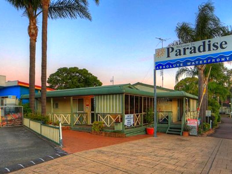 Paradise Palms Caravan Parkの写真