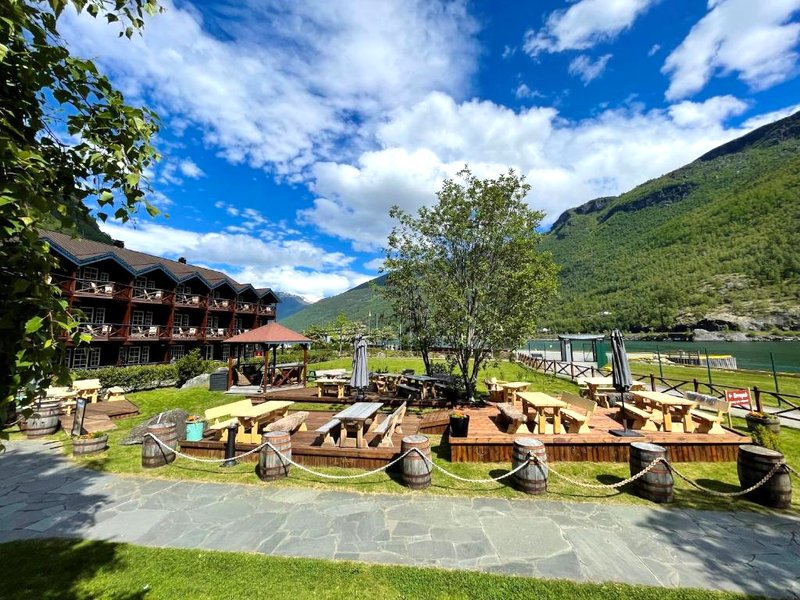 Flamsbrygga Hotelの写真