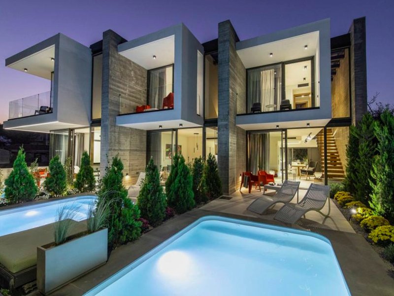 IKIES 3 Modern Eco-Friendly Private Seaview SIGNATURE Villas with a Poolの写真