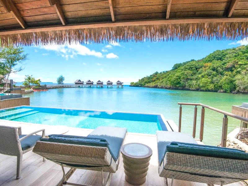 パラオ パシフィック リゾート & ザ プリスティン ヴィラズ アンド バンガローズ (Palau Pacific Resort & The Pristine Villas and Bungalows)の写真