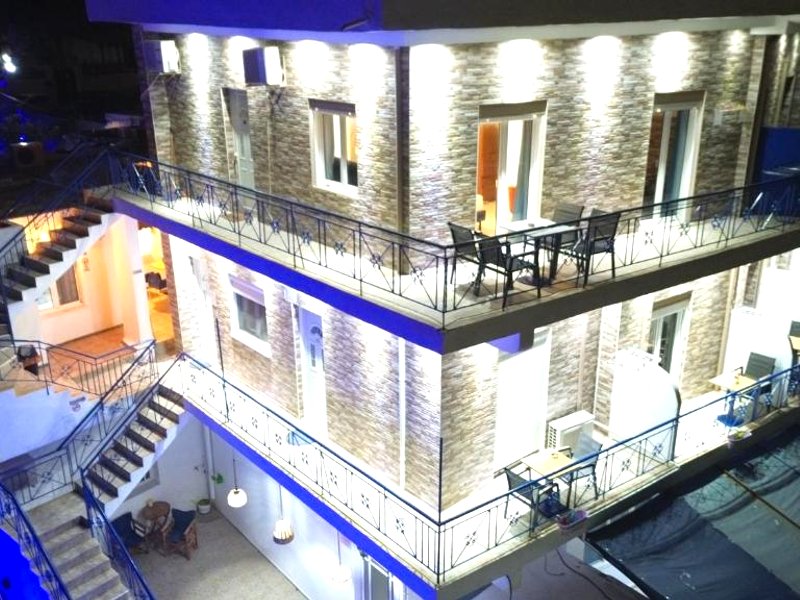blue Hotelの写真