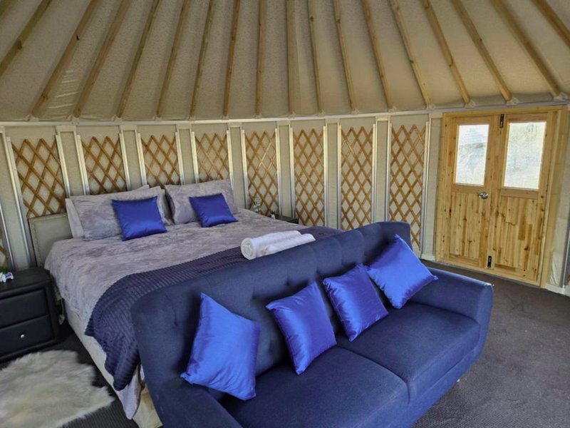 Starlight Yurt King bed Hot tubの写真