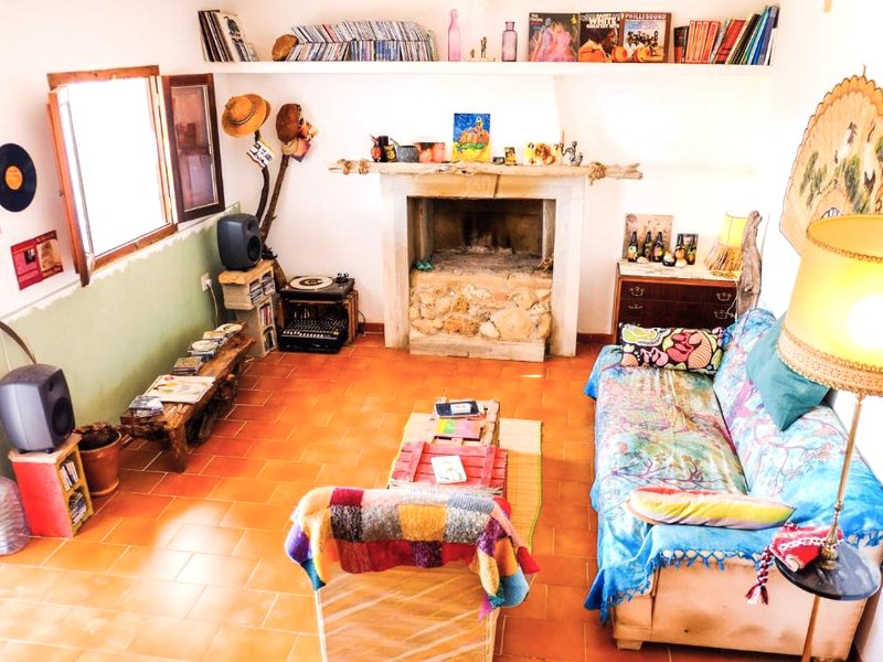 FarmSKY 1 Double or Single Bedroom at WILD SPIRIT Eco Farmの写真