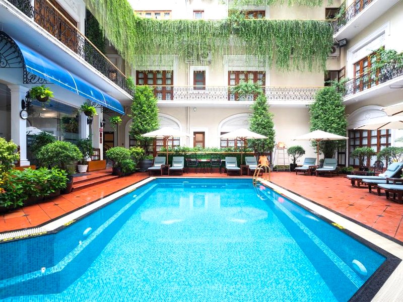 ホテル マジェスティック サイゴン (Hotel Majestic Saigon)の写真