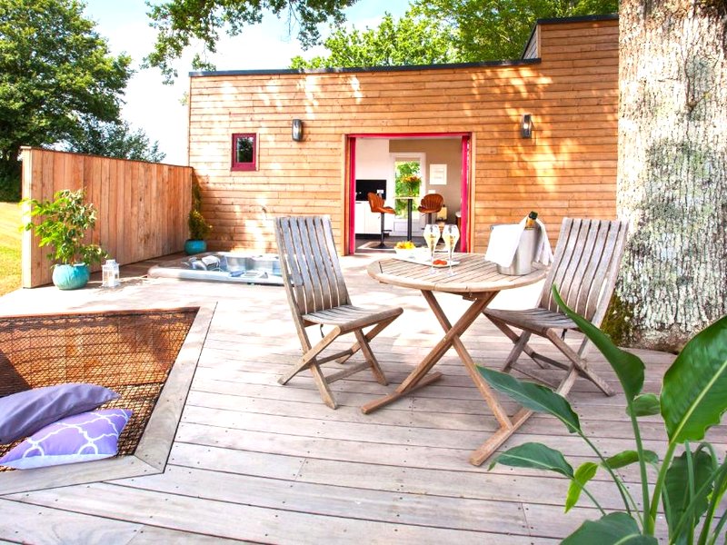 Gîte La Parenthèse pour 2 avec SPA et SAUNA Privatif (Gite La Parenthese pour 2 avec SPA et SAUNA Privatif)の写真