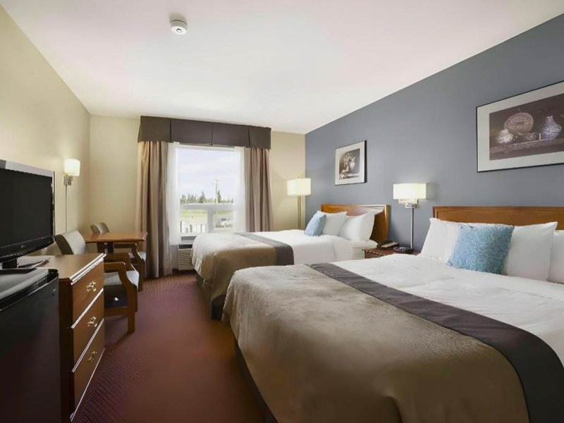 スーパー 8 バイ ウィンダム ホワイトコート (Super 8 By Wyndham Whitecourt)の写真