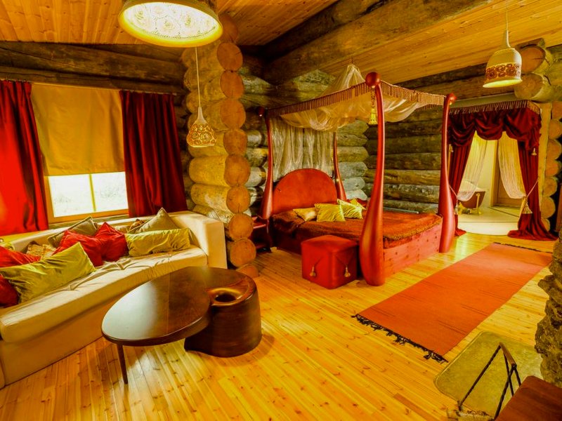 カクシラウッタネン アークティック リゾート イグルー アンド シャレー (Kakslauttanen Arctic Resort - Igloos and Chalets)の写真