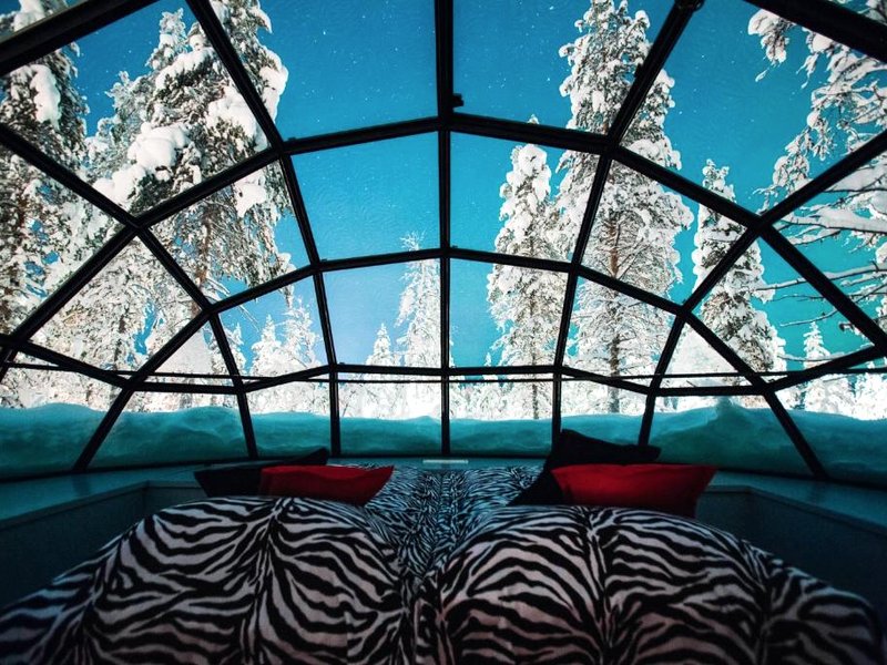 カクシラウッタネン アークティック リゾート イグルー アンド シャレー (Kakslauttanen Arctic Resort - Igloos and Chalets)の写真