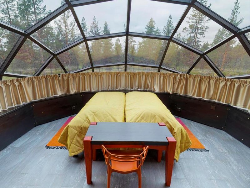 カクシラウッタネン アークティック リゾート イグルー アンド シャレー (Kakslauttanen Arctic Resort - Igloos and Chalets)の写真