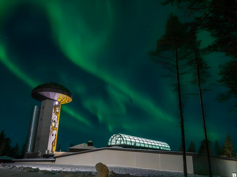 カクシラウッタネン アークティック リゾート イグルー アンド シャレー (Kakslauttanen Arctic Resort - Igloos and Chalets)の写真