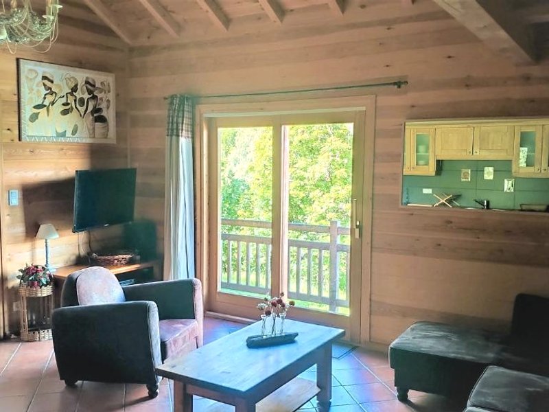 Chalet Mélèze Plein Sud À 1174 M (Chalet Meleze Plein Sud A 1174 M)の写真
