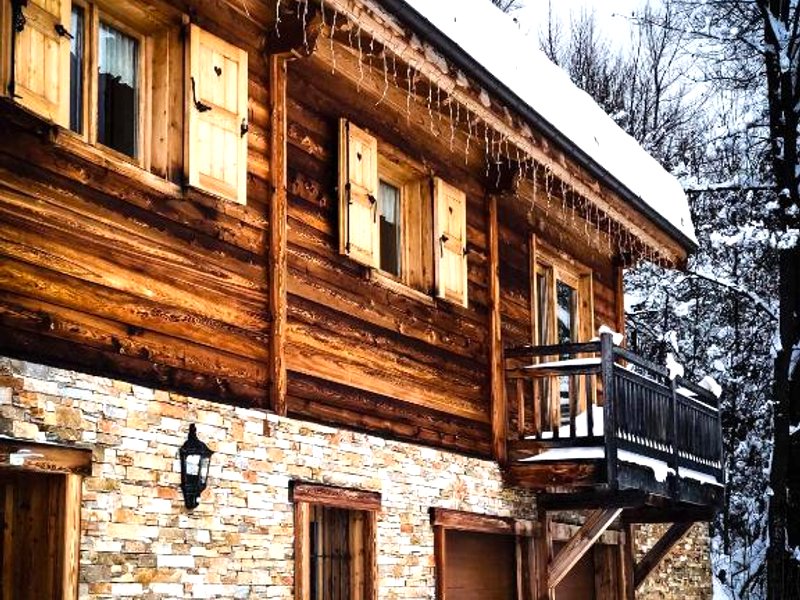 Chalet Mélèze Plein Sud À 1174 M (Chalet Meleze Plein Sud A 1174 M)の写真