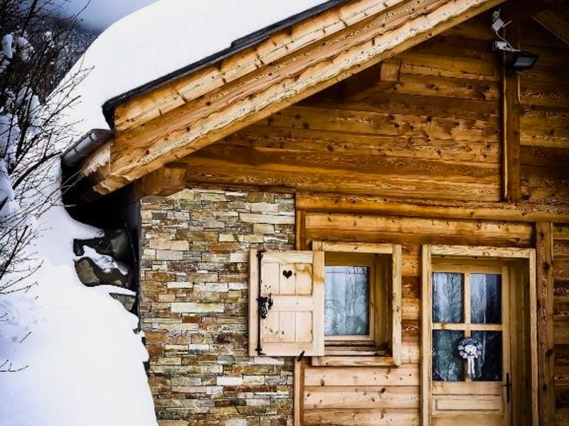 Chalet Mélèze Plein Sud À 1174 M (Chalet Meleze Plein Sud A 1174 M)の写真