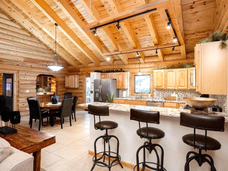Iconic Log Cabin Escape - Idaho Springs - Hot Tubの写真