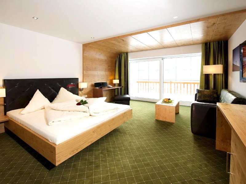 Berg-Spa & Hotel Zamangspitzeの写真