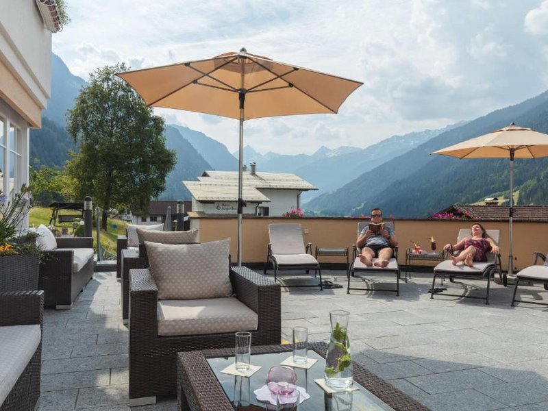 Berg-Spa & Hotel Zamangspitzeの写真