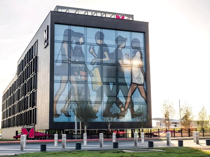 シチズンM パリ シャルル ド ゴール エアポート (citizenM Paris Charles de Gaulle Airport)の写真