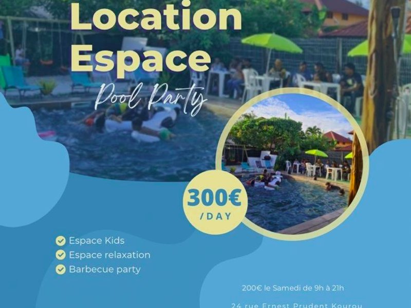 Location Piscine et terrasse pour vos fêtes (Location Piscine et terrasse pour vos fetes)の写真