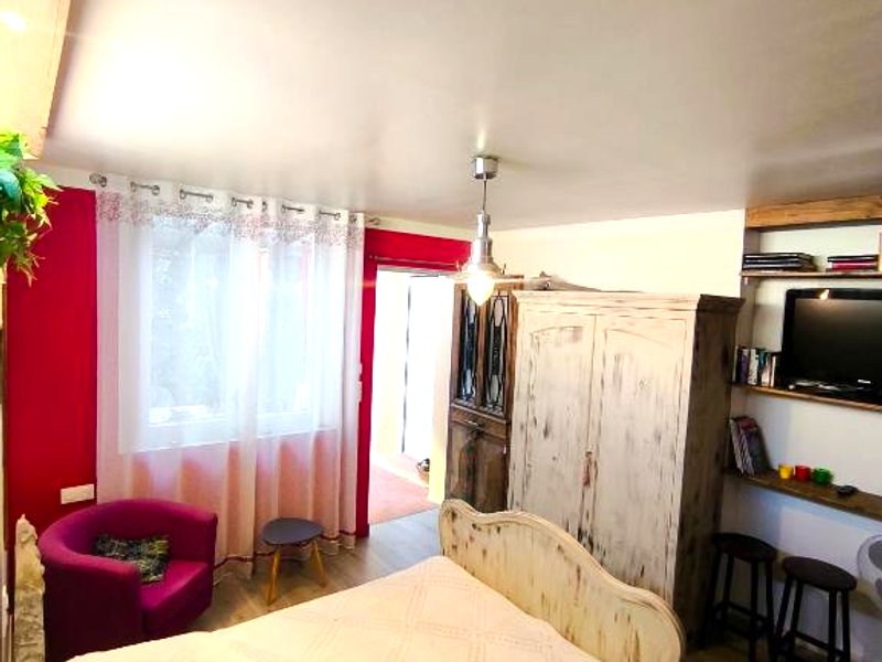Chez Nine, chambre indépendante avec terrasse (Chez Nine, chambre independante avec terrasse)の写真