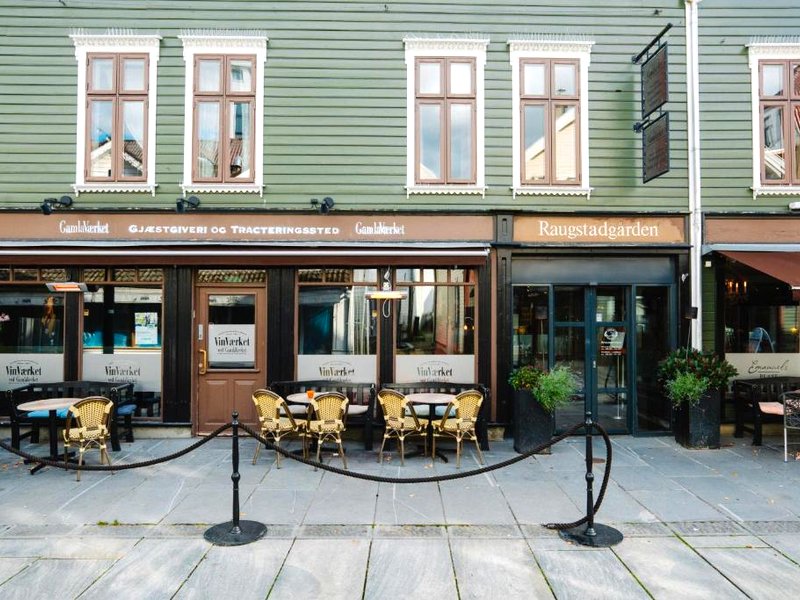 GamlaVærket Gjæstgiveri og Tracteringsstedの写真