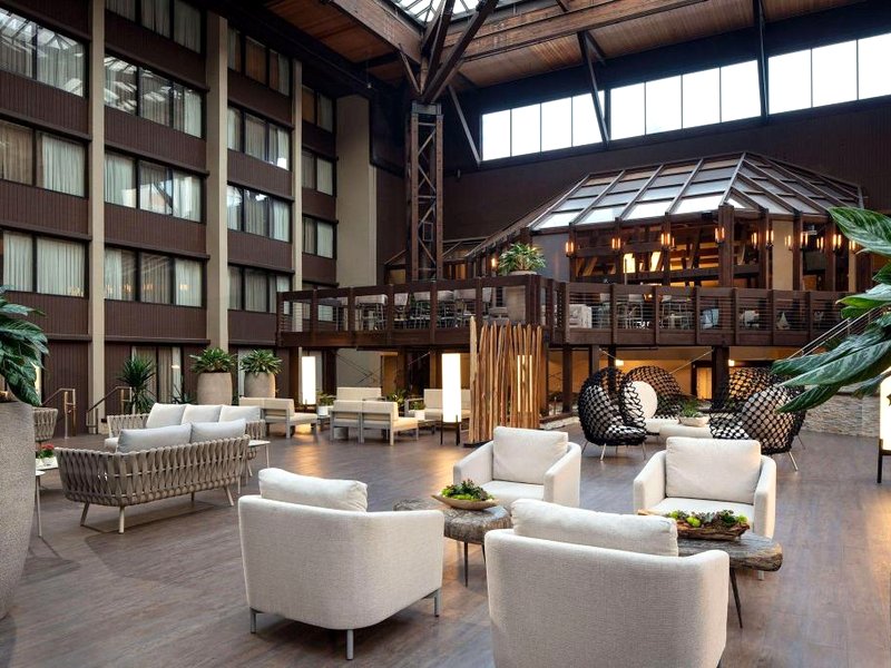 シアトル エアポート マリオット (Seattle Airport Marriott)の写真