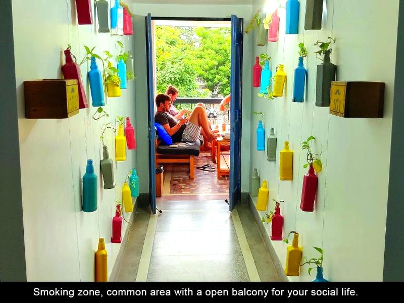 マスタッシュ ホステル ヴァラナシ (Moustache Hostel Varanasi)の写真
