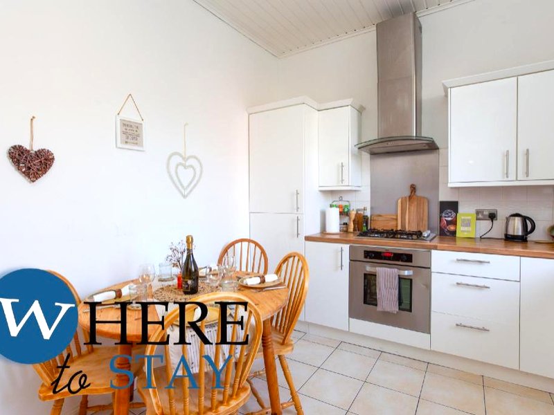 Bright 2bed apartment in Galashiels City Centreの写真
