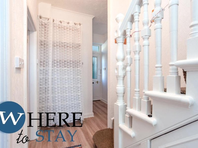 Bright 2bed apartment in Galashiels City Centreの写真