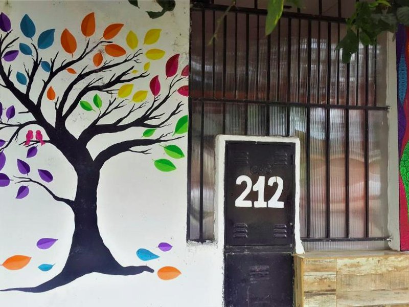 Casita del arbol Hostelの写真