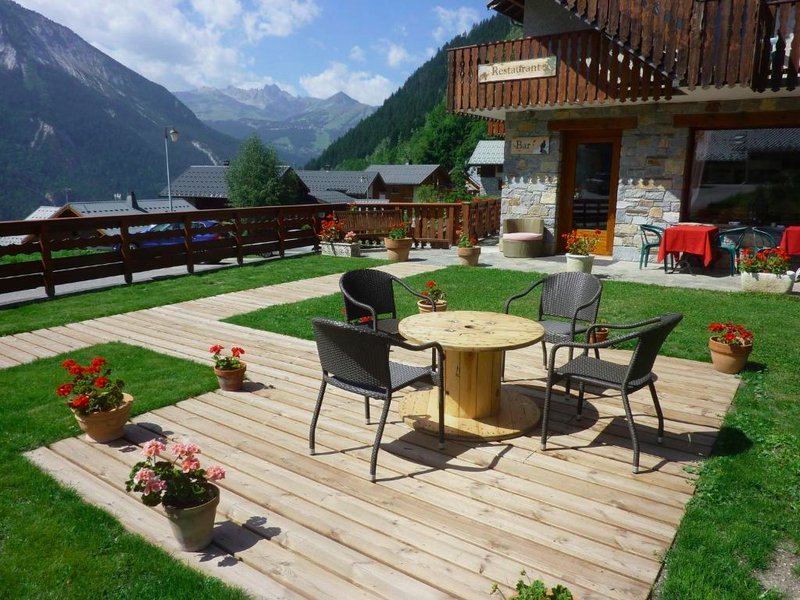 レグリエール シャンパニー アン ヴァノアーズ (Les Glieres - Champagny-en-Vanoise)の写真